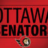 NHL Ottawa Senators Lineup Notebook 9 Pro 13in (2017) Skin